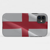 Englische Wellenflagge - Case-Mate iPhone Hülle (Rückseite (Horizontal))