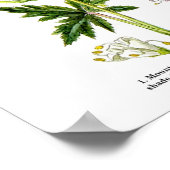 Englische Wildblumen Botanischer Kunstdruck Nr. 4 Poster (Ecke)