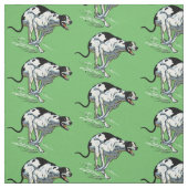 Englische Windhunde Stoff (Muster)