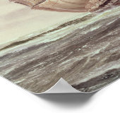 Englische Wolldecke Poster (Ecke)