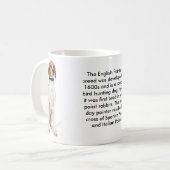 Englische Zeiger-Hundezucht-Tasse Kaffeetasse (Vorderseite Links)