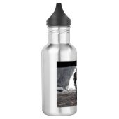 Englische Zeiger-Wasser-Flasche - "Sophie " Trinkflasche (Links)