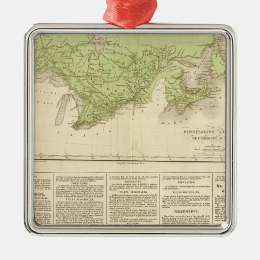 Englischer Besitz Ornament Aus Metall (Vorne)