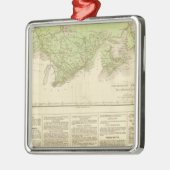 Englischer Besitz Ornament Aus Metall (Links)