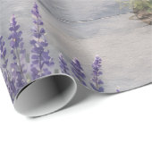 Englischer Blumengarten Geschenkpapier (Rolleneckpunkt)