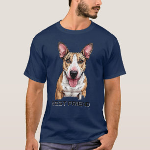 Englischer Bull Terrier Hund T-Shirt