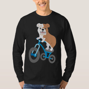 Englischer Bulldog, der Spaß hat T-Shirt