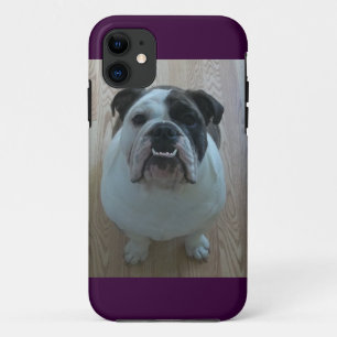 Englischer Bulldogge iPhone 5 Fallhalter iPhone 11 Hülle