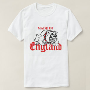 ENGLISCHER BULLDOGGEN CARTOON AUS ENGLAND T-Shirt