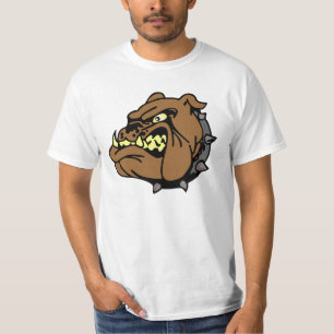 Englischer Bulldoggen-Cartoon T-Shirt