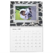 Englischer Bulldoggen-Kalender Kalender (Jan 2027)