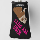 Englischer Bulldoggen-Kuss mein Schlag Headcover (Rotieren 90)