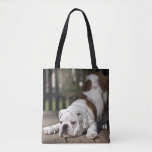 Englischer Bulldoggen-Welpe Tasche