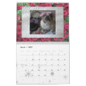 Englischer Bulldoggenkalender! Kalender (Mär 2027)