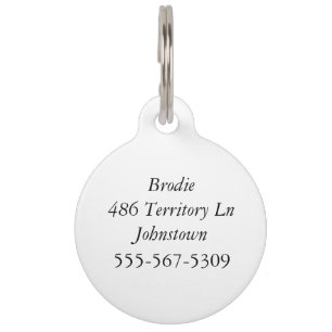 Englischer Bulldoggenumbau Haustiermarke