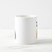 Englischer Bulldoggenwelpe Kaffeetasse (Mittel)