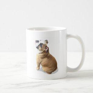 Englischer Bulldoggenwelpe Kaffeetasse