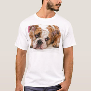 Englischer Bulldoggenwelpe T-Shirt