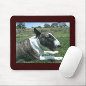 Englischer Bullterrier Mousepad (Mit Mouse)