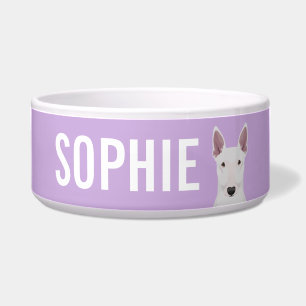 Englischer Bullterrier Napf