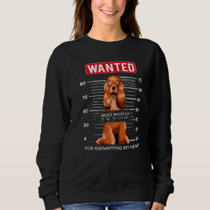 Englischer Cocker Spaniel Hund 10 Sweatshirt