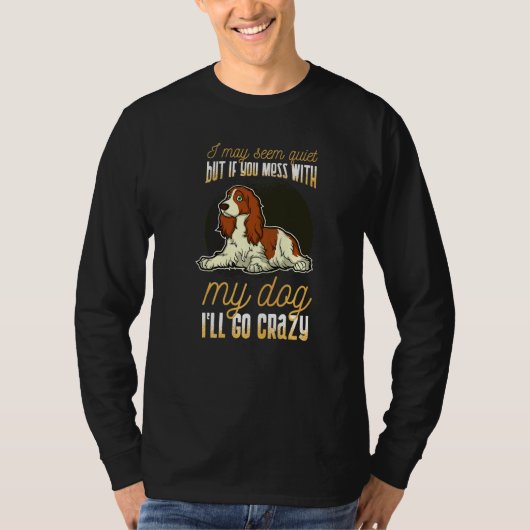 Englischer Cocker Spaniel Hund  13 T-Shirt (Vorderseite)