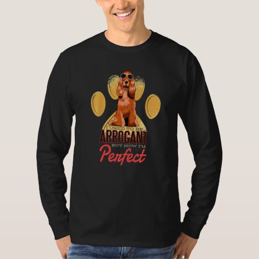 Englischer Cocker Spaniel Hund  15 T-Shirt (Vorderseite)