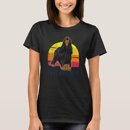 Englischer Cocker Spaniel Hund 1 T-Shirt (Vorderseite)