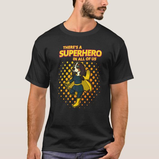 Englischer Cocker Spaniel Hund  22 T-Shirt (Vorderseite)
