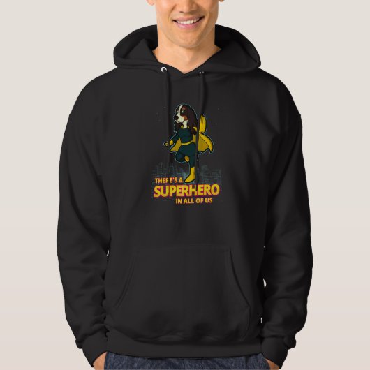 Englischer Cocker Spaniel Hund 23 Hoodie (Vorderseite)