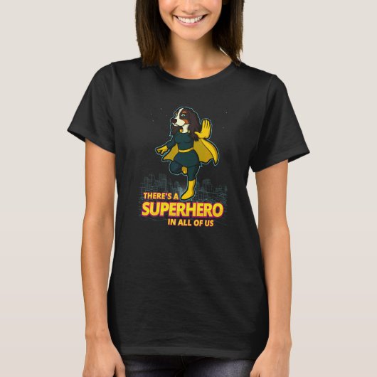 Englischer Cocker Spaniel Hund  23 T-Shirt (Vorderseite)