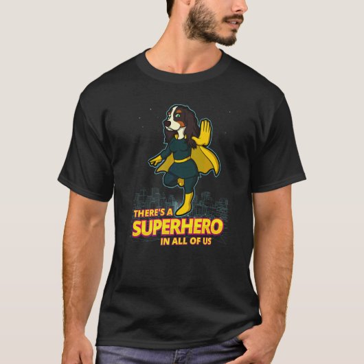 Englischer Cocker Spaniel Hund  23 T-Shirt (Vorderseite)
