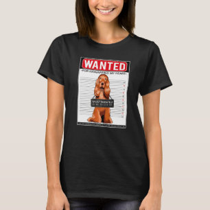 Englischer Cocker Spaniel Hund 25 T-Shirt