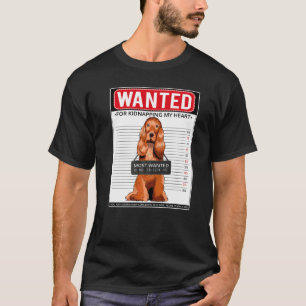 Englischer Cocker Spaniel Hund 25 T-Shirt