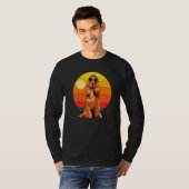 Englischer Cocker Spaniel Hund  2 T-Shirt (Vorne ganz)