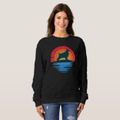 Englischer Cocker Spaniel Hund  3 Sweatshirt (Vorne ganz)