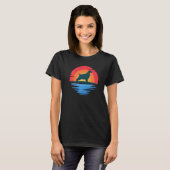Englischer Cocker Spaniel Hund  3 T-Shirt (Vorne ganz)