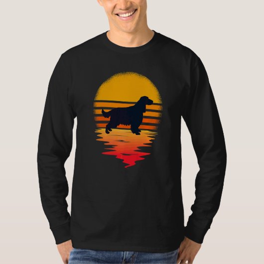 Englischer Cocker Spaniel Hund  4 T-Shirt (Vorderseite)