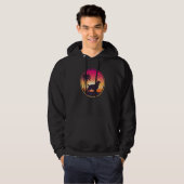 Englischer Cocker Spaniel Hund  5 Hoodie (Vorne ganz)