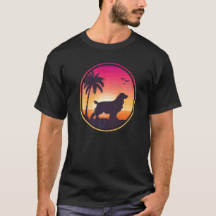 Englischer Cocker Spaniel Hund  5 T-Shirt
