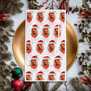Englischer Cocker Spaniel Hund Christmas Kleine Geschenktüte
