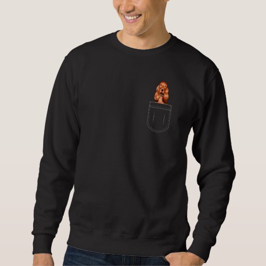 Englischer Cocker Spaniel Hund Rasse 26 Sweatshirt (Vorderseite)