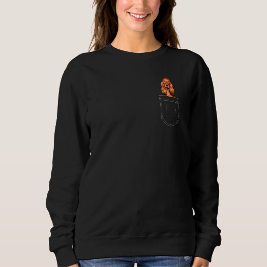 Englischer Cocker Spaniel Hund Rasse  26 Sweatshirt (Vorderseite)