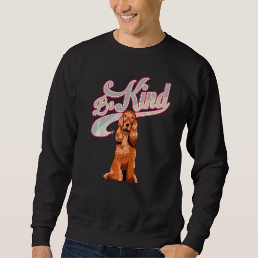 Englischer Cocker Spaniel Hund Rasse  29 Sweatshirt (Vorderseite)
