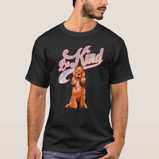 Englischer Cocker Spaniel Hund Rasse  29 T-Shirt (Vorderseite)