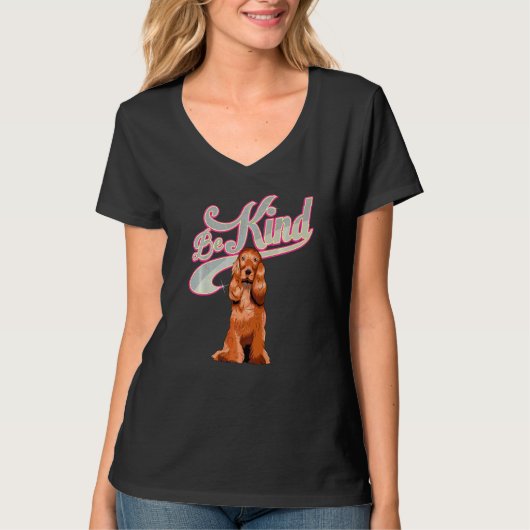 Englischer Cocker Spaniel Hund Rasse  29 T-Shirt (Vorderseite)