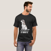 Englischer Cocker Spaniel Hundebesitzer Oma T-Shirt (Vorne ganz)