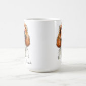 Englischer Cocker Spaniel Hundeporträt Kaffeetasse (Mittel)