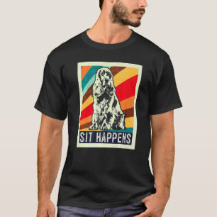 Englischer Cocker Spaniel Hundezucht T-Shirt