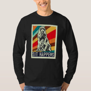 Englischer Cocker Spaniel Hundezucht T-Shirt